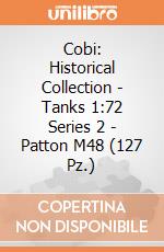 Cobi: Historical Collection - Tanks 1:72 Series 2 - Patton M48 (127 Pz.) giochi
