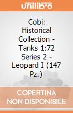 Cobi: Historical Collection - Tanks 1:72 Series 2 - Leopard I (147 Pz.) giochi