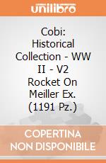 Cobi: Historical Collection - WW II - V2 Rocket On Meiller Ex. (1191 Pz.) giochi