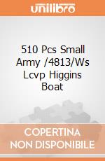 510 Pcs Small Army /4813/Ws Lcvp Higgins Boat gioco di Dal Negro
