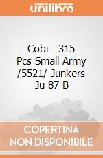 Cobi - 315 Pcs Small Army /5521/ Junkers Ju 87 B gioco di Dal Negro
