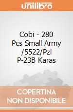 Cobi - 280 Pcs Small Army /5522/Pzl P-23B Karas gioco di Dal Negro