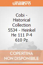 Cobi - Historical Collection 5534 - Heinkel He 111 P-4 610 Pz gioco di Cobi