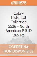 Cobi - Historical Collection 5536 - North American P-51D 265 Pz gioco di Cobi