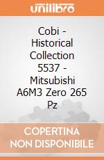 Cobi - Historical Collection 5537 - Mitsubishi A6M3 Zero 265 Pz gioco di Cobi