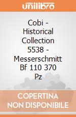 Cobi - Historical Collection 5538 - Messerschmitt Bf 110 370 Pz gioco di Cobi