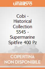 Cobi - Historical Collection 5545 - Supermarine Spitfire 400 Pz gioco di Cobi