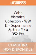 Cobi: Historical Collection - WW II - Supermarine Spitfire Mkix 352 Pcs giochi