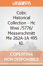 Cobi: Historical Collection - Hc Wwii /5776/ Messerschmitt Me 262A-1A 495 Kl. giochi