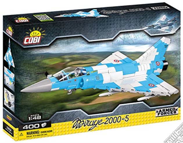 Cobi: Armed Forces - Mirage 2000 390 Pz gioco