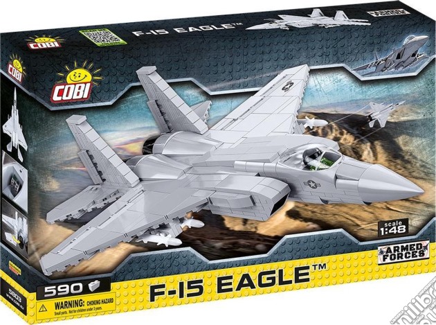 Cobi: Small Army - F-15 Eagle 640 Pz gioco