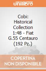 Cobi: Historical Collection 1:48 - Fiat G.55 Centauro (192 Pz.) giochi