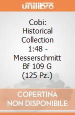 Cobi: Historical Collection 1:48 - Messerschmitt Bf 109 G (125 Pz.) giochi
