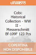 Cobi: Historical Collection - WW II - Messerschmitt Bf-109F 123 Pcs giochi