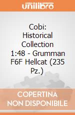 Cobi: Historical Collection 1:48 - Grumman F6F Hellcat (235 Pz.) giochi