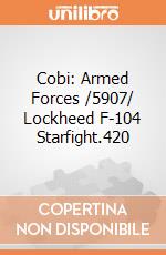 Cobi: Armed Forces /5907/ Lockheed F-104 Starfight.420 giochi