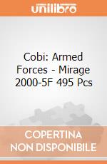 Cobi: Armed Forces - Mirage 2000-5F 495 Pcs giochi