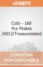 Cobi - 160 Pcs Pirates /6013/Treasureisland gioco di Dal Negro
