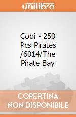 Cobi - 250 Pcs Pirates /6014/The Pirate Bay gioco di Dal Negro