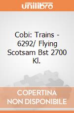 Cobi: Trains - 6292/ Flying Scotsam Bst 2700 Kl. giochi