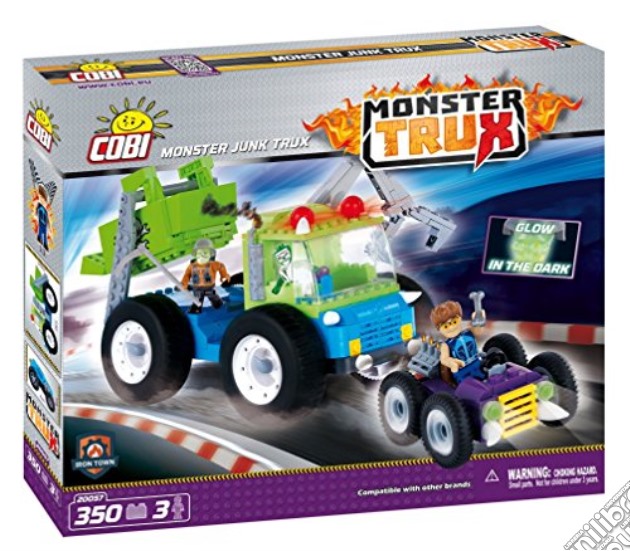 Cobi - 360 Pcs Monster Trux /20057/ Monster Junk Truck gioco di Dal Negro