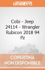 Cobi - Jeep 24114 - Wrangler Rubicon 2018 94 Pz gioco di Cobi