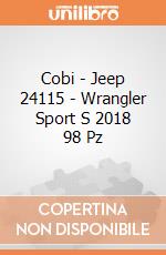 Cobi - Jeep 24115 - Wrangler Sport S 2018 98 Pz gioco di Cobi
