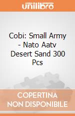 Cobi: Small Army - Nato Aatv Desert Sand 300 Pcs gioco