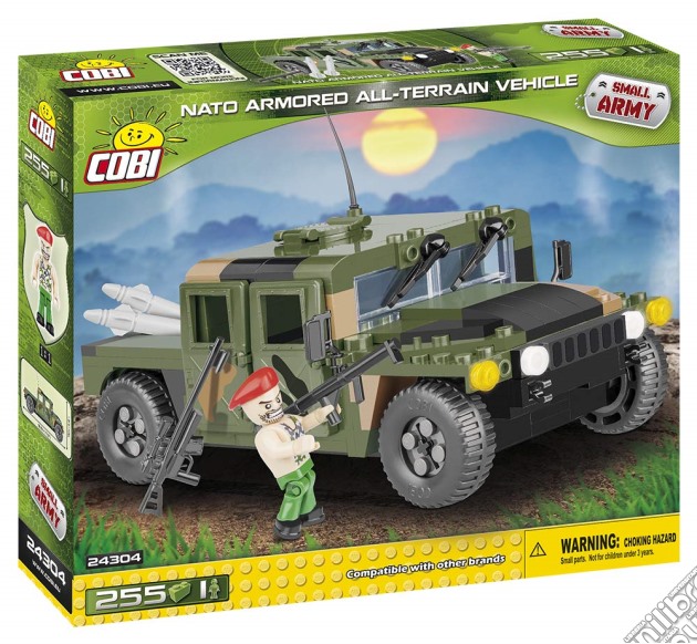 Cobi: Small Army - Nato Aatv Camo Green 255 Pcs gioco
