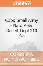 Cobi: Small Army - Nato Aatv Desert Depl 210 Pcs gioco