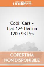 Cobi: Cars - Fiat 124 Berlina 1200 93 Pcs gioco