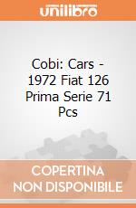 Cobi: Cars - 1972 Fiat 126 Prima Serie 71 Pcs gioco