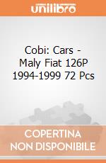 Cobi: Cars - Maly Fiat 126P 1994-1999 72 Pcs  giochi