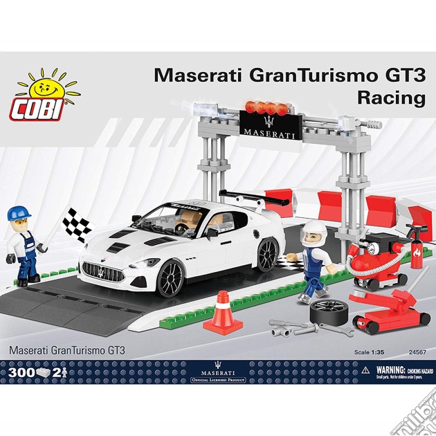 Cobi Maserati/24567/Gran Turismo Gt3 Garage Racing Set gioco