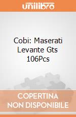 Cobi: Maserati Levante Gts 106Pcs gioco