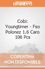 Cobi: Youngtimer - Fso Polonez 1.6 Caro 106 Pcs giochi