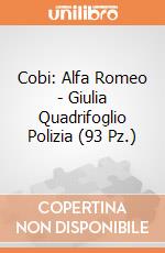 Cobi: Alfa Romeo - Giulia Quadrifoglio Polizia (93 Pz.)