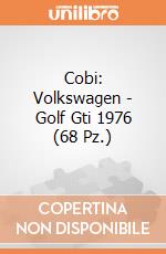Cobi: Volkswagen - Golf Gti 1976 (68 Pz.) giochi