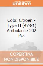 Cobi: Citroen - Type H (47-81) Ambulance 202 Pcs giochi