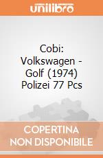 Cobi: Volkswagen - Golf (1974) Polizei 77 Pcs giochi