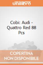 Cobi: Audi - Quattro Red 88 Pcs giochi
