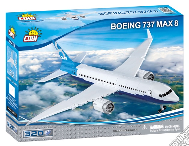 Cobi - Boeing 26175 - Boeing 737 Max 8 320 Pz gioco di Cobi