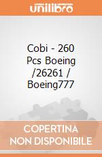 Cobi - 260 Pcs Boeing /26261 / Boeing777 gioco di Dal Negro