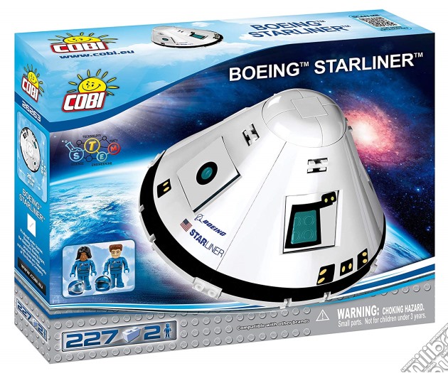 227 Pcs Boeing/26263/Starliner gioco