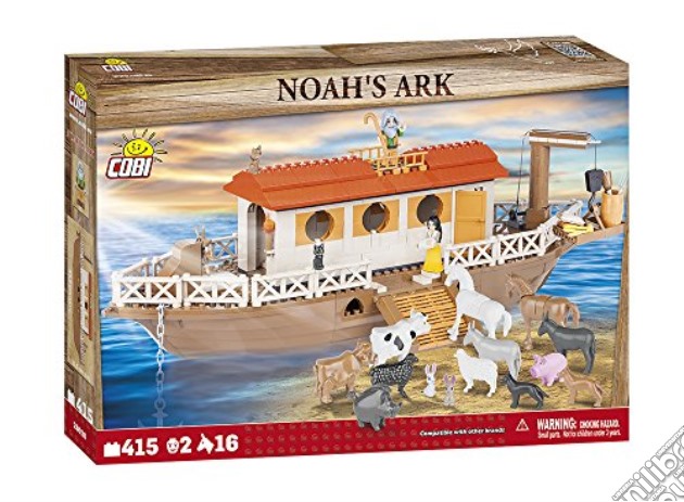 Cobi - 420 Pcs Religious Set/28026/ Noah'S Ark gioco di Dal Negro