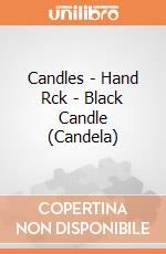 Candles - Hand Rck - Black Candle (Candela) gioco di PHM