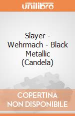 Slayer - Wehrmach - Black Metallic (Candela) gioco di PHM