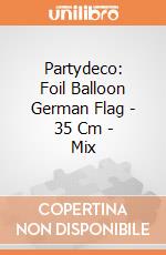 Partydeco: Foil Balloon German Flag - 35 Cm - Mix giochi