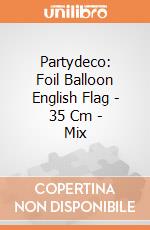 Partydeco: Foil Balloon English Flag - 35 Cm - Mix giochi