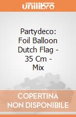 Partydeco: Foil Balloon Dutch Flag - 35 Cm - Mix giochi